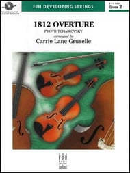 1812 Overture Orchestra sheet music cover Thumbnail